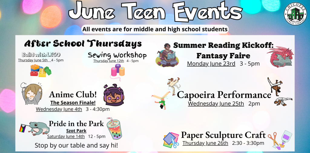 June '25 Teen Events
