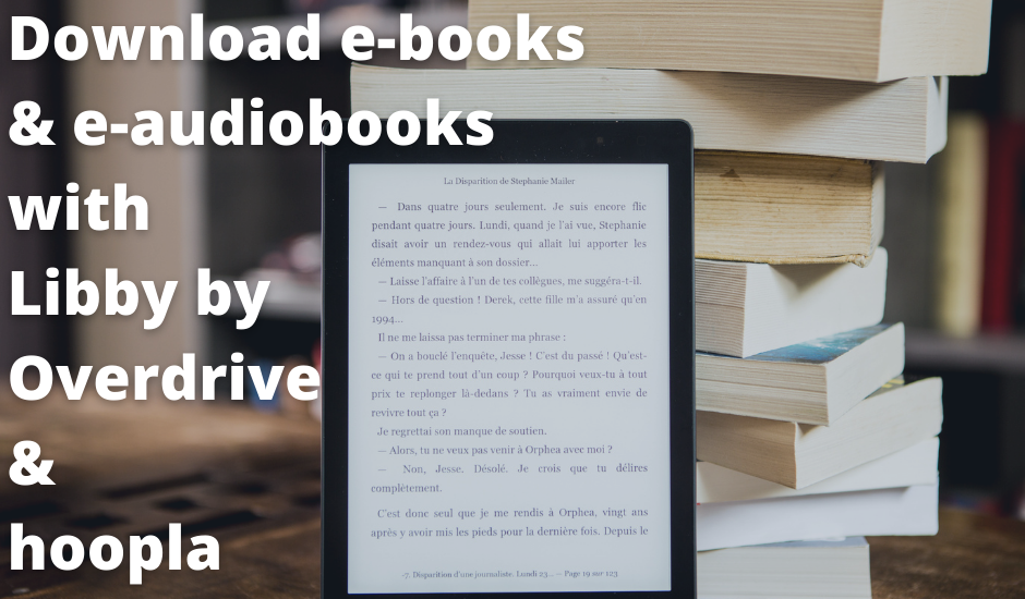 e-books & e-audiobooks