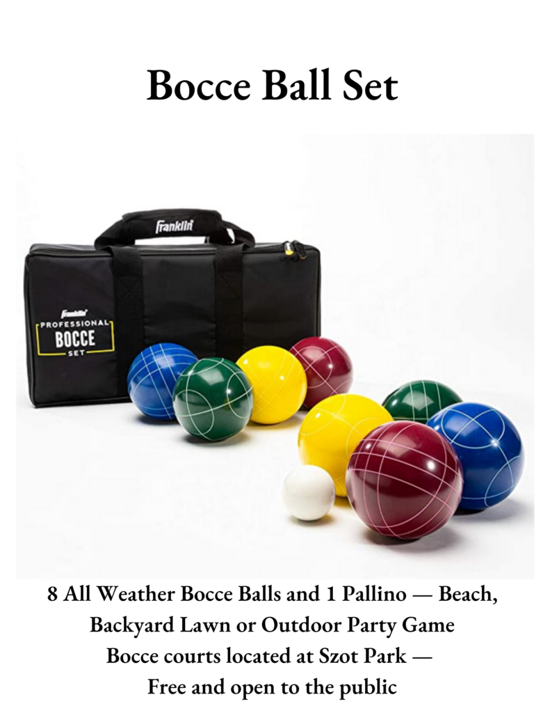 Bocce Ball Set