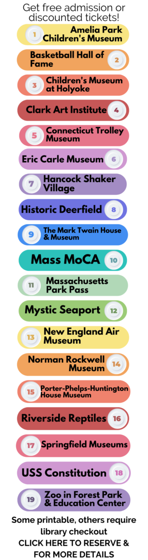 Locations & Hours – Chicopee Public Library
