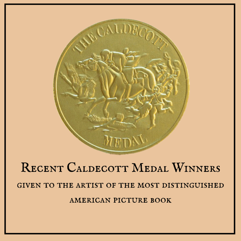 Recent Caldecott Medal Winners book list