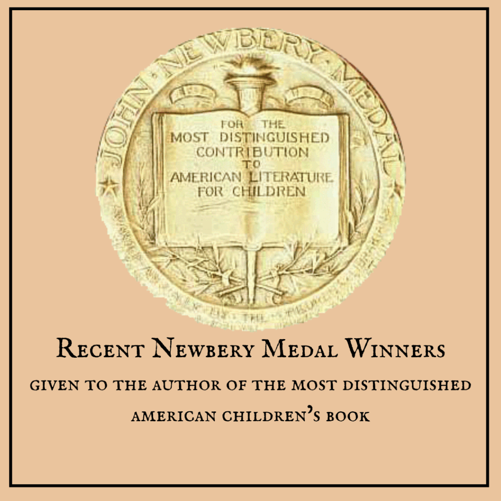 Recent Newbery Medal Winners Book List