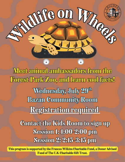 Wildlife on Wheels 2026