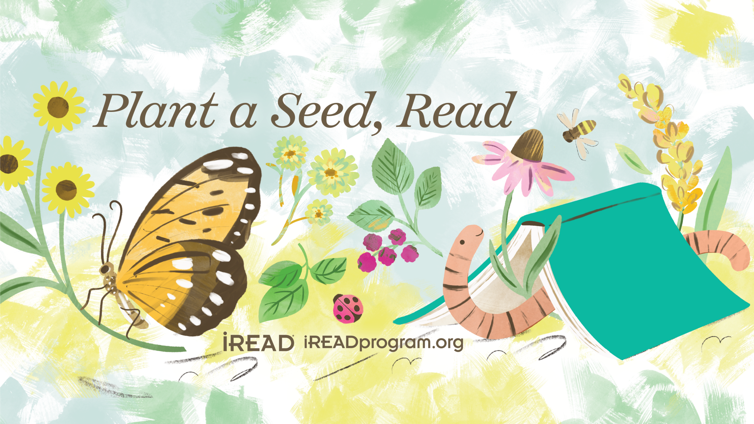 Plant a Seed, Read ireadprogram.org