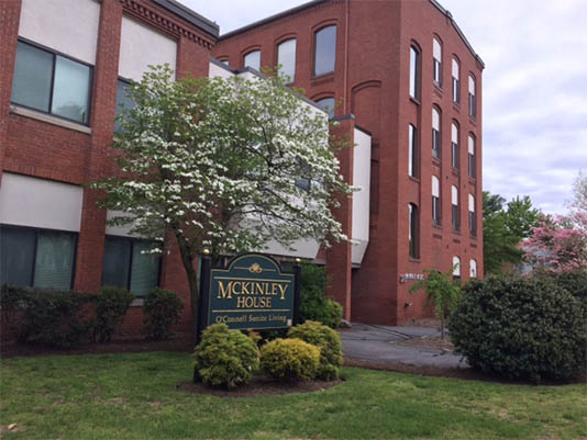 McKinley House Bookmobile Stop