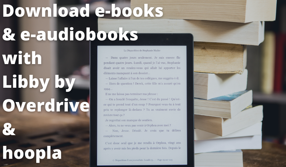 e-books & e-audiobooks e-books & e-audiobooks